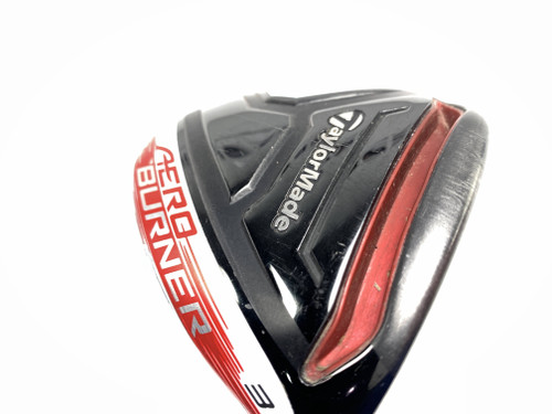 TaylorMade AeroBurner 3 Fairway Wood 15* Matrix Speed Rul-Z 60g Senior RH, 1 of 12