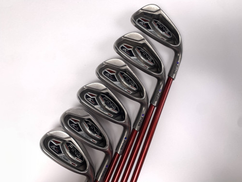 Ping K15 Iron Set 7-PW+SW+LW Purple Dot 1.5* Flat TFC149 Regular RH, 1 of 12