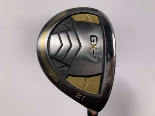 GX-7 X-Metal Fairway Wood 21* 55g Senior Graphite Mens RH, 1 of 12