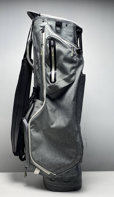 Ping Hoofer Stand Bag Gray 5-Way Divide Single Strap Golf Bag, 1 of 12