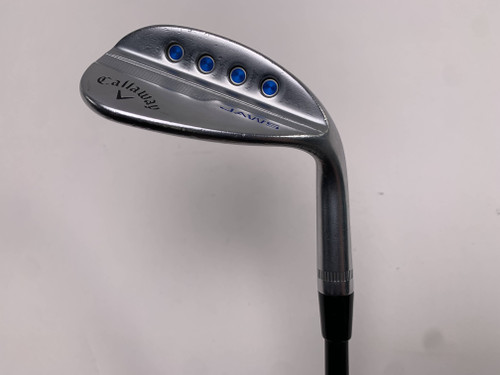 Callaway Jaws MD5 Platinum Chrome Sand Wedge SW 56* 12 Catalyst Stiff Mens RH, 1 of 12