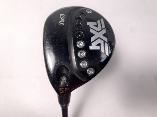 PXG 0341 X 5 Fairway Wood 18* Aldila NV Orange 75g Extra Stiff Graphite Mens LH, 1 of 12