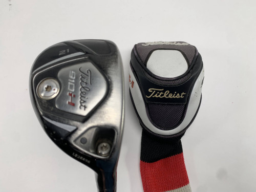 Titleist 910 H 4 Hybrid 21* Diamana Kai'li 80HYB Stiff Mens RH HC, 1 of 12