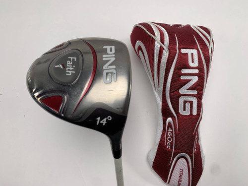 Ping Faith Driver 14* ULT200 Ladies Graphite Womens RH HC, 1 of 12