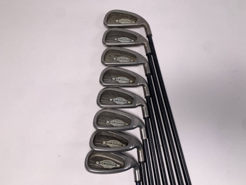 Callaway X-12 Iron Set 2-PW Various Regular Graphite Mens RH- no 7i, 1 of 12