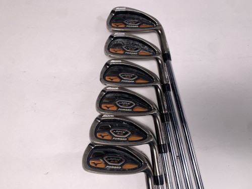 Mizuno JPX EZ Forged Iron Set 4-9 True Temper Dynalite Gold S300 Stiff Mens RH, 1 of 12