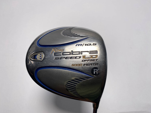 Cobra Speed LD M Driver 10.5* Aldila NVS M Speed Tuned 50g Regular RH, 1 of 12