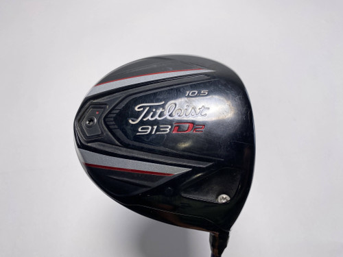 Titleist 913 D2 Driver 10.5* Diamana S+62x5ct 62g Regular RH, 1 of 12