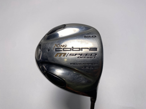 Cobra M Speed Offset Driver 12* Bassara M Speed Tuned 45g Senior RH, 1 of 12