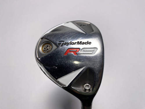 TaylorMade R9 4 Fairway Wood 17* Fujikura Motore 70g Regular Graphite Mens RH, 1 of 12