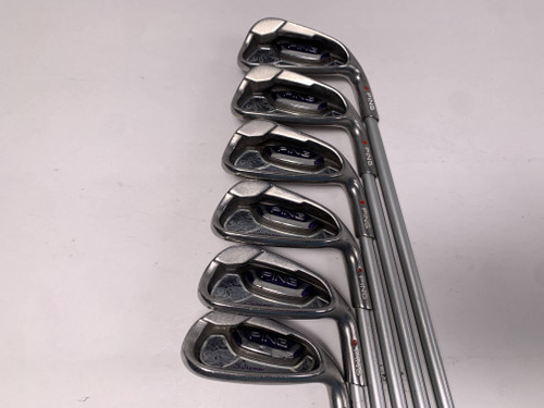 Ping Serene Iron Set 5-PW+SW Black Dot 1* Flat ULT 210 Ladies Graphite RH- no 6i, 1 of 12
