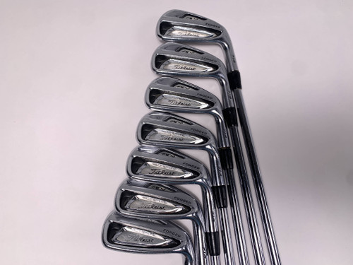 Titleist 714 AP2 Iron Set 4-PW True Temper Dynamic Gold S300 Stiff Steel Mens RH, 1 of 12