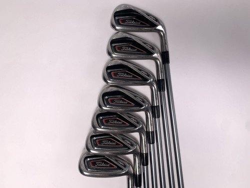 Titleist 716 AP1 Iron Set 5-PW+GW Kuro Kage 50g Ladies RH Undersize Grips, 1 of 12