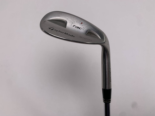 TaylorMade Rac Chrome Lob Wedge LW 60* FCM Rifle 6.5 Extra Stiff Steel Mens RH, 1 of 12