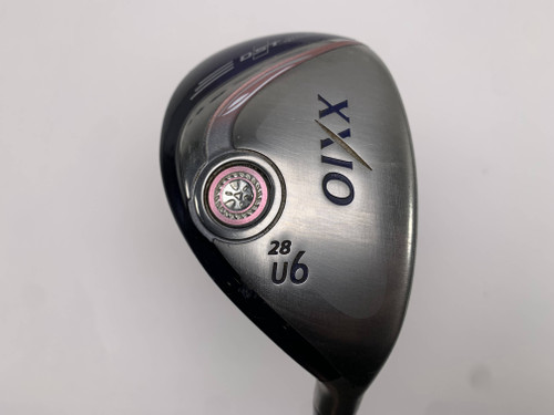 XXIO 9 6 Hybrid 28* MP900 37g Ladies Graphite Womens RH, 1 of 12