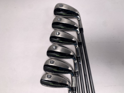Wilson Launch Pad 2 Iron Set 5-GW Project X EvenFlow 5.5 65g Regular Mens RH, 1 of 12