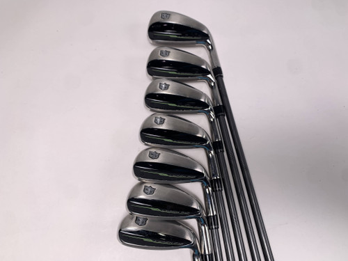 Wilson Launch Pad 2 Iron Set 5-PW+GW Project X Even Flow 5.0 Senior RH, 1 of 12