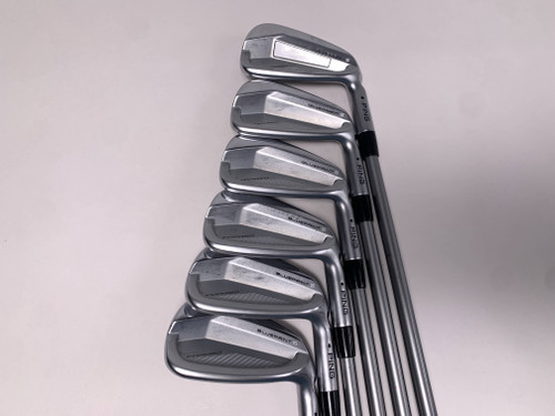 Ping Blueprint S Iron Set 5-PW Black Dot Alta Quick 45g Regular Graphite Mens RH, 1 of 12
