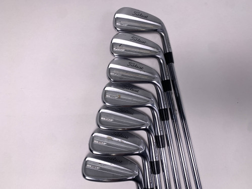 Titleist T150 2023 Iron Set 5-PW+GW True Temper AMT S300 Black Stiff Mens RH, 1 of 12
