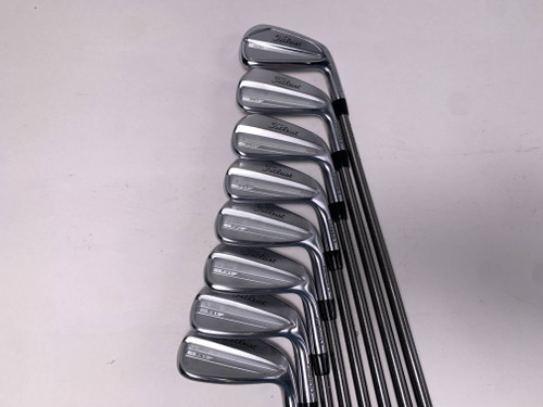 Titleist T150/T200 Combo 2023 Iron Set 4-PW+GW SteelFiber i110 CW Stiff  Mens RH, 1 of 12