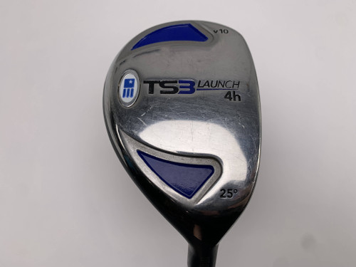 US Kids TS3 v10 5 Hybrid 25* TS3 54'' Youth Graphite Mens RH Undersize Grip, 1 of 12