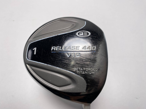 US Kids Release 440 V10 Driver TS V10 57g Regular Graphite Mens RH-Dent, 1 of 12