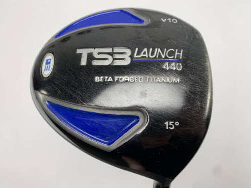 US Kids Any TS3 Launch 440 Driver 15* TS3 54'' Youth Graphite Mens RH, 1 of 12
