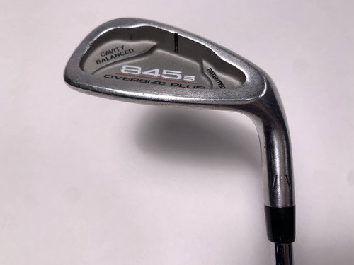 Tommy Armour 845s Oversize Plus Single 9 Iron Tour Step Stiff Steel Mens RH, 1 of 12