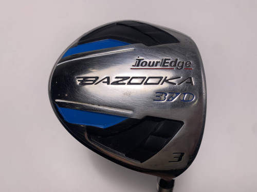 Tour Edge Bazooka 370 3 Fairway Wood 15* Bazooka 370 Senior Graphite Mens RH, 1 of 12
