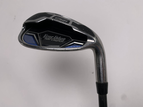 Tour Edge Hot Launch C521 Pitching Wedge PW Fubuki AT50x5ct Senior RH, 1 of 12