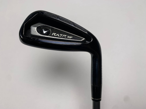 Callaway Razr XF Single 9 Iron Senior Graphite Mens RH Oversize Grip, 1 of 12