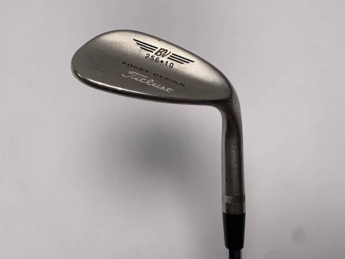 Titleist Vokey Black Nickel Sand Wedge SW 56* 10 Bounce DG Wedge Steel Mens RH, 1 of 12