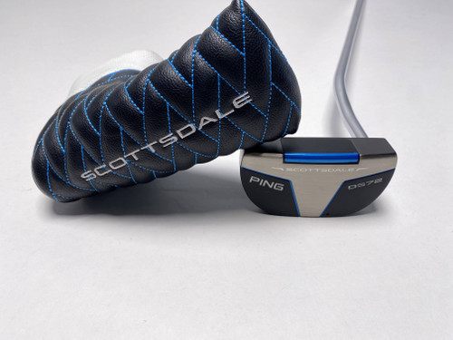 Ping Scottsdale DS72 2025 Putter 34" SuperStroke Tour 2.0 PT Black Dot RH HC, 1 of 12