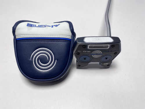 Odyssey Ai-One Wing Back Putter 34" Mens RH HC, 1 of 12