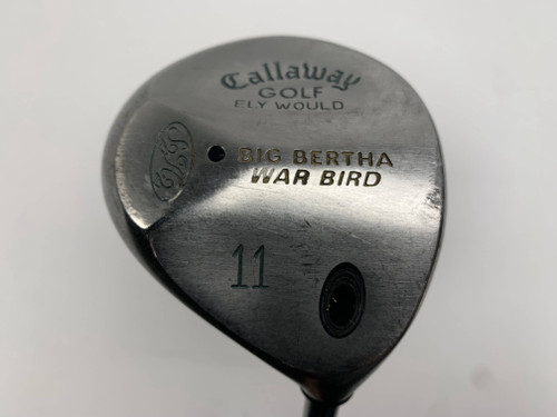 Callaway Big Bertha War Bird 11 Fairway Wood Ladies Gems "Ely Would" Women's RH, 1 of 12