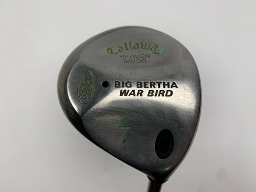 Callaway Big Bertha Warbird 7 Fairway Wood 21* Ladies Gems Ladies