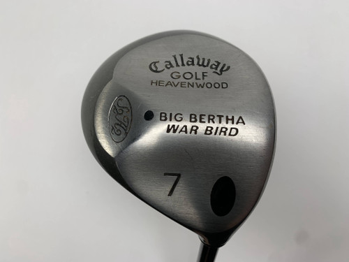 Callaway Big Bertha Warbird 7 Fairway Wood 21* RCH 96 Firm Graphite Mens RH, 1 of 12