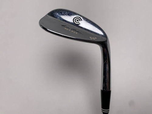 Cleveland 588 Chrome Sand Wedge SW True Temper Wedge Steel Mens RH, 1 of 12