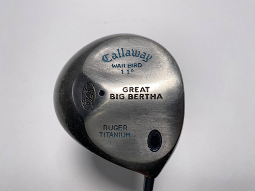 Callaway Great Big Bertha Warbird Driver 11* BB UL Ladies Graphite Womens RH, 1 of 12