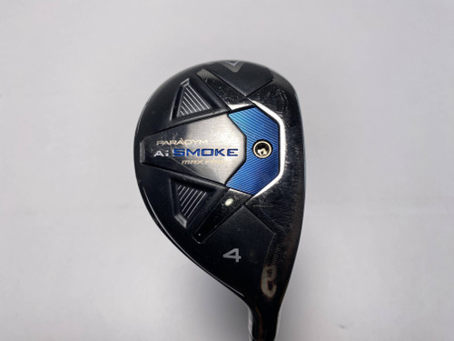 Callaway Paradym Ai Smoke Max Fast 4 Hybrid 21* Tensei Blue R2 Senior Mens RH, 1 of 12