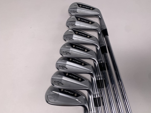 Callaway Apex MB 24 Iron Set 5-PW+GW NS Pro Modus 3 120g Extra Stiff Mens RH, 1 of 12