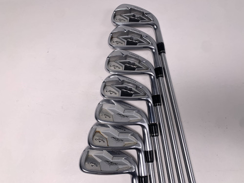 Callaway Apex 19 / Apex Pro Combo Iron Set 4-PW KBS Tour C-Taper 130g X-Stiff RH, 1 of 12