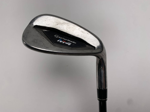 TaylorMade M4 Gap Wedge GW Fujikura Atmos 6R Regular Graphite Mens RH, 1 of 12