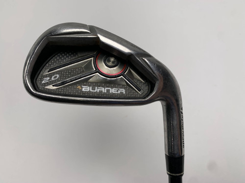 TaylorMade Burner 2.0 Single 6 Iron SuperFast Regular Graphite Mens RH, 1 of 12