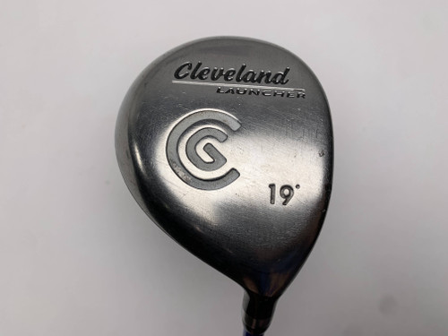 Cleveland Launcher 5 Fairway Wood 19* Grafalloy Pro Launch Blue 45g Senior RH, 1 of 12