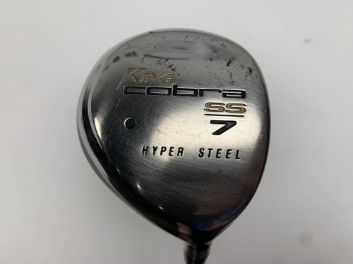 Cobra SS Hyper Steel 7 Fairway Wood 21* Aldila HM Tour 60g Regular RH, 1 of 12