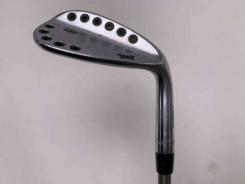 PXG 0311 Demo Chrome Sand Wedge SW 56* 14 SteelFiber i95 Regular RH, 1 of 12