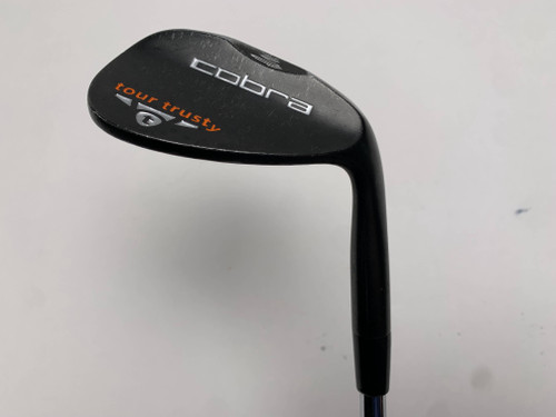 Cobra Tour Trusty Black Sand Wedge SW 54* Dynamic Gold S200 Stiff RH Rattle, 1 of 12
