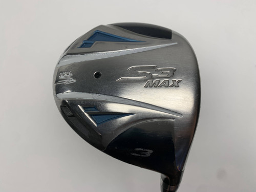 Cobra S3 Max 3 Fairway Wood 15* Fujikura Blur TX 004 Ladies Graphite Womens RH, 1 of 12