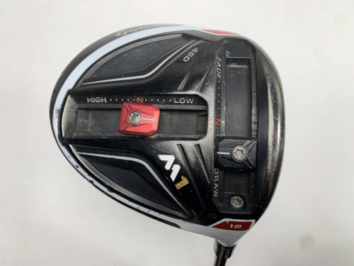 TaylorMade M1 2016 Driver 12* Fujikura Pro 60g Senior Graphite Mens RH, 1 of 12